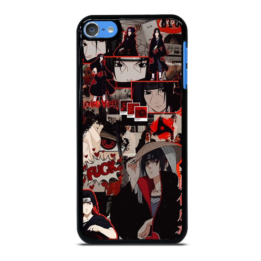UCHIHA ITACHI NARUTO ANIME COLLAGE iPod Touch 7 Case Cover