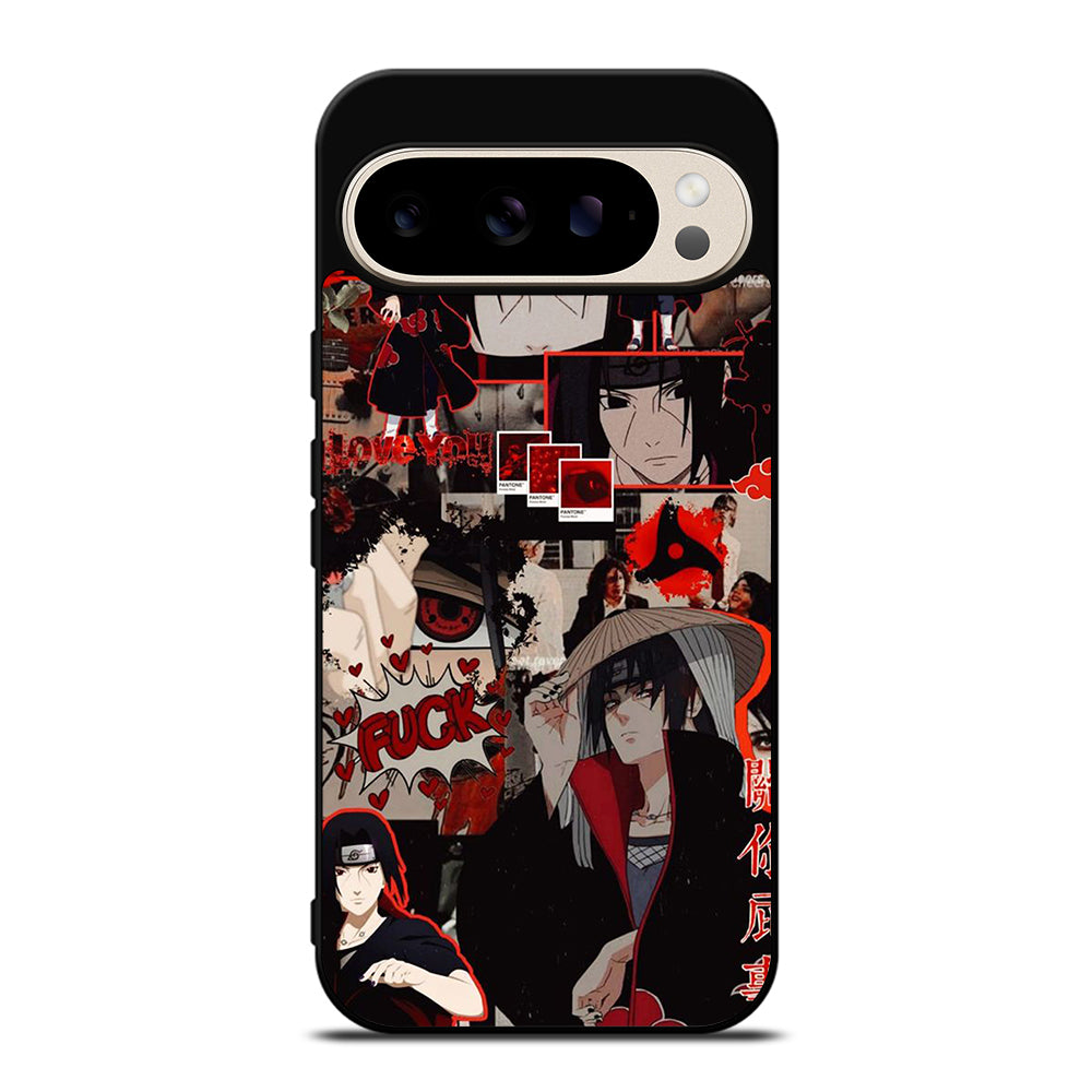 UCHIHA ITACHI NARUTO ANIME COLLAGE Google Pixel 9 Pro Case Cover