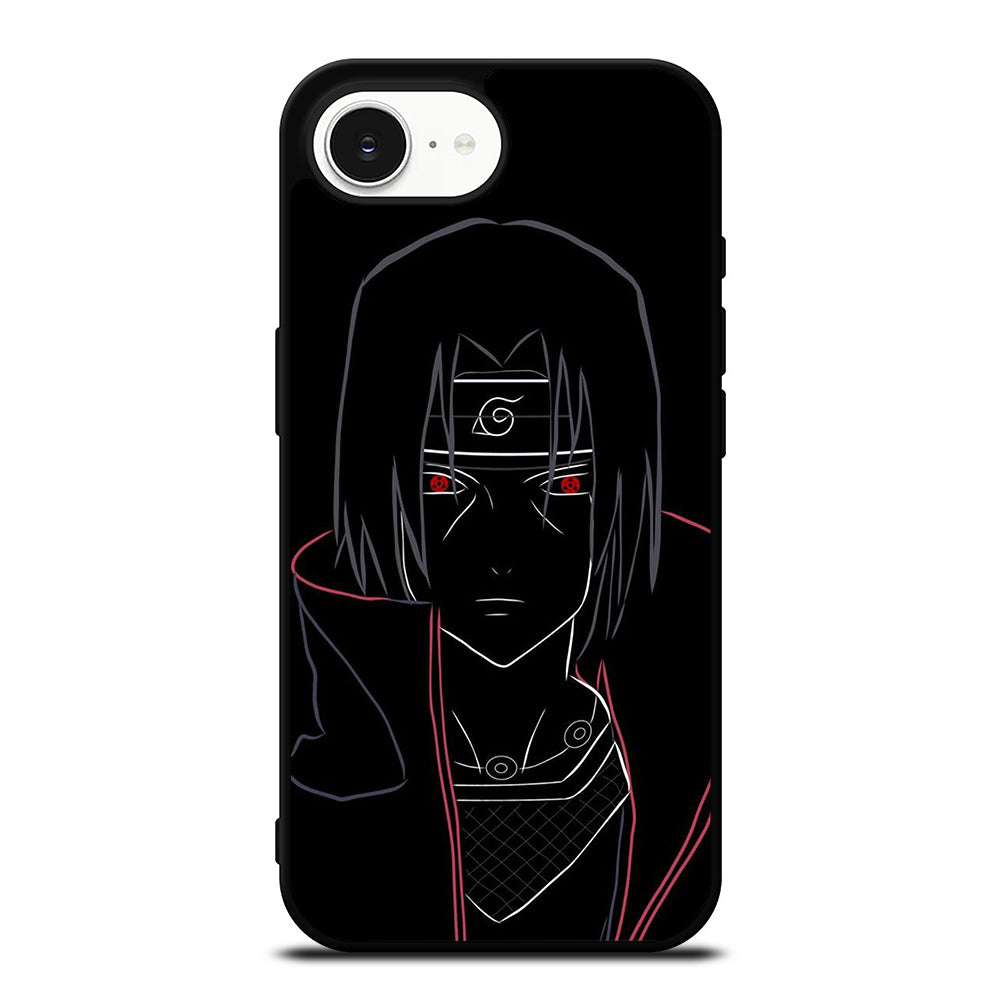 UCHIHA ITACHI NARUTO ART 2 iPhone 16e Case Cover