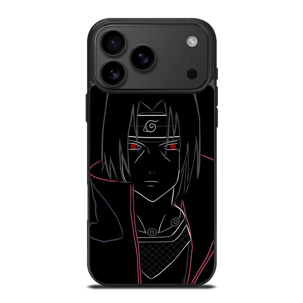 UCHIHA ITACHI NARUTO ART 2 iPhone 17 Pro Max Case Cover