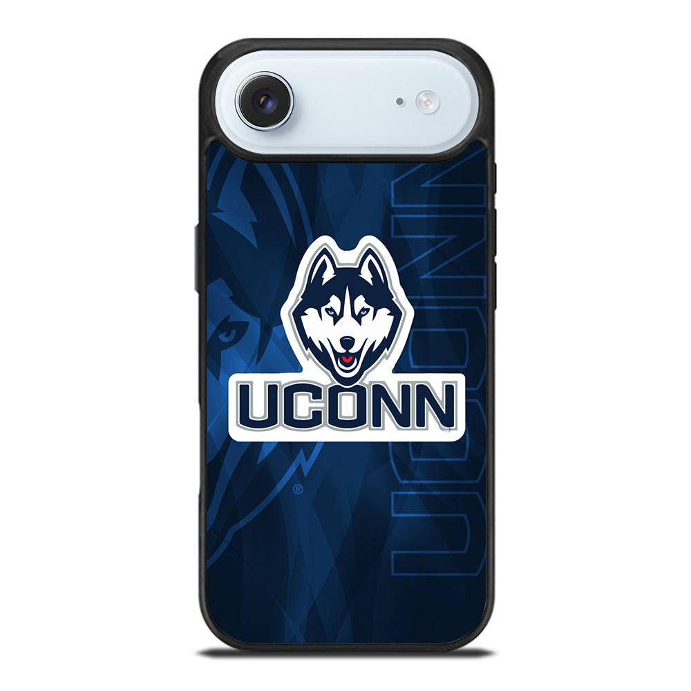 UCONN HUSKIES BASKETBALL LOGO LOGO 3 iPhone Air Case Cover