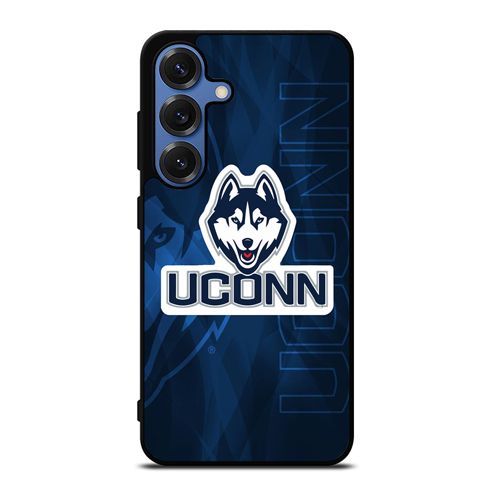 UCONN HUSKIES BASKETBALL LOGO LOGO 3 Samsung Galaxy S26 Case Cover