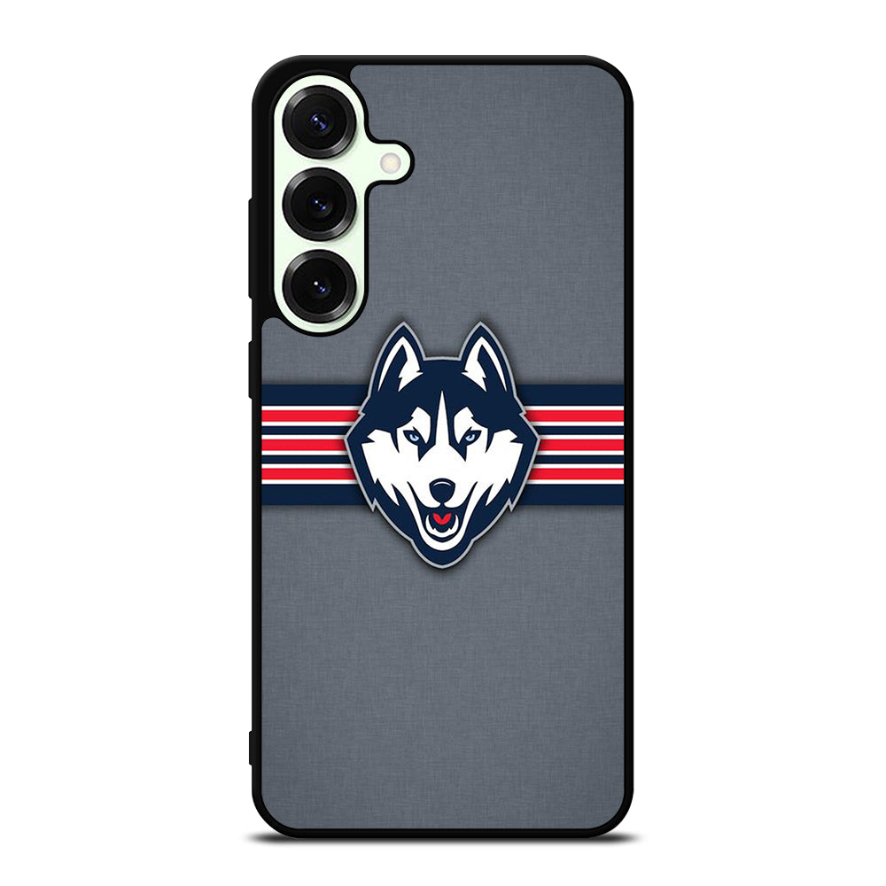 UCONN HUSKIES BASKETBALL LOGO NBA LOGO 2 Samsung Galaxy S25 Plus Case Cover