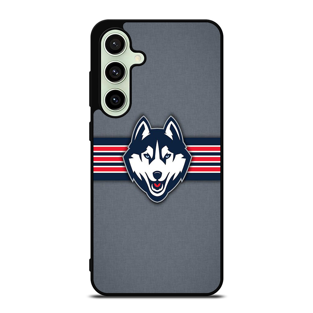 UCONN HUSKIES BASKETBALL LOGO NBA LOGO 2 Samsung Galaxy S24 FE Case Cover