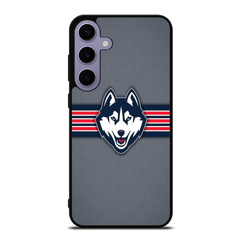 UCONN HUSKIES BASKETBALL LOGO NBA LOGO 2 Samsung Galaxy S24 Plus Case Cover