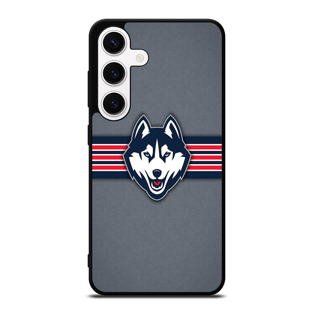 UCONN HUSKIES BASKETBALL LOGO NBA LOGO 2 Samsung Galaxy S24 Case Cover