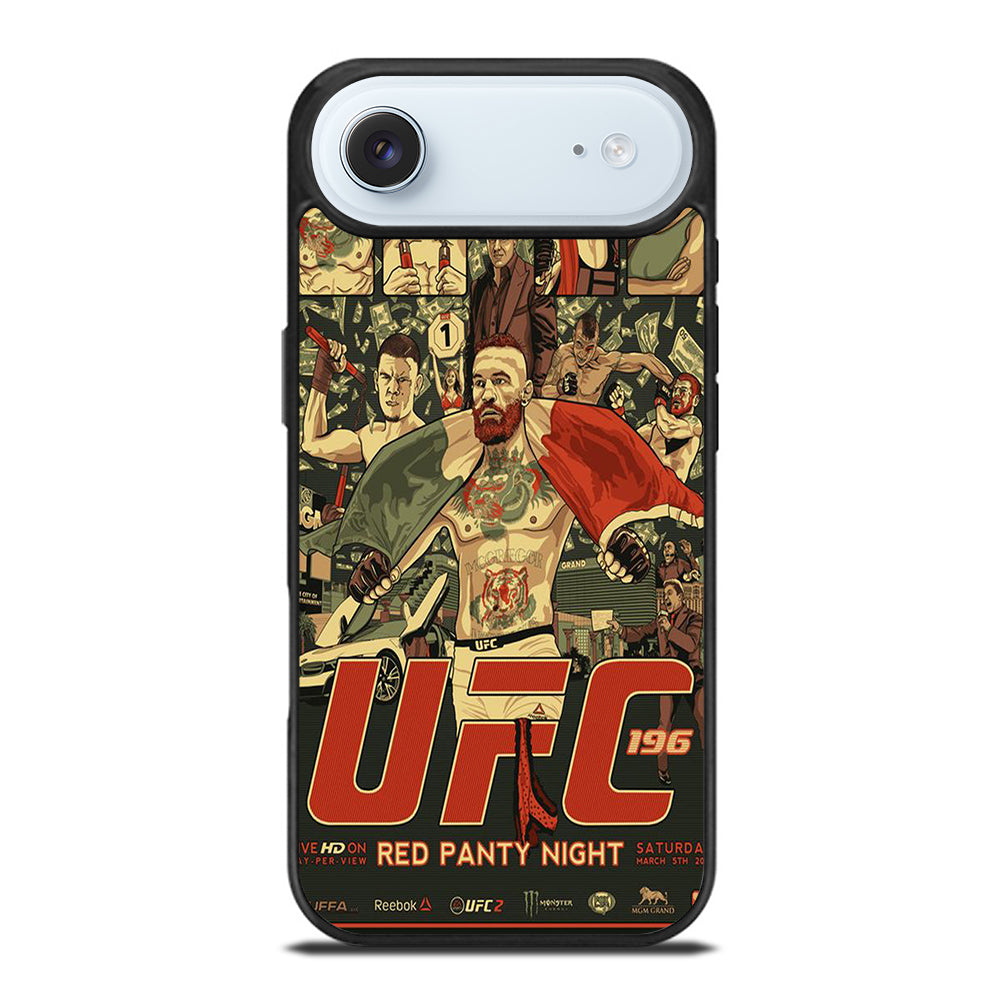 UFC LOGO FIGHTING POSTER iPhone Air Case Cover
