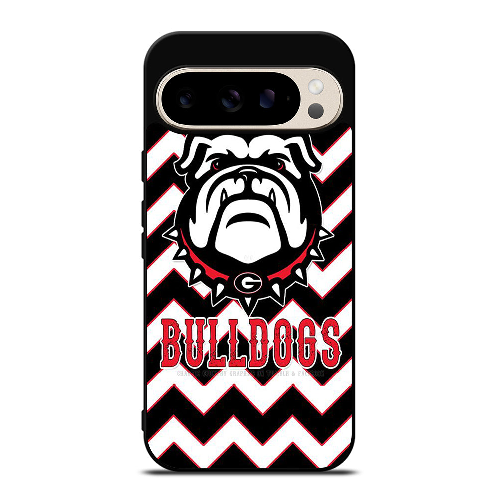 UGA GEORGIA BULLDOGS FOOTBALL LOGO 2 Google Pixel 9 Pro Case Cover