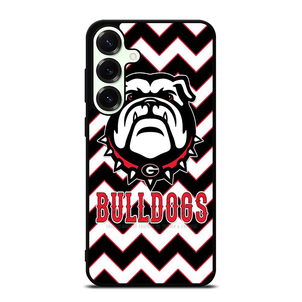 UGA GEORGIA BULLDOGS FOOTBALL LOGO 2 Samsung Galaxy S25 Plus Case Cover