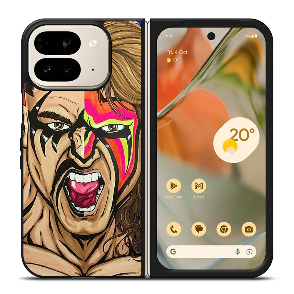 ULTIMATE WARRIOR 3 Google Pixel 9 Pro Fold Case Cover