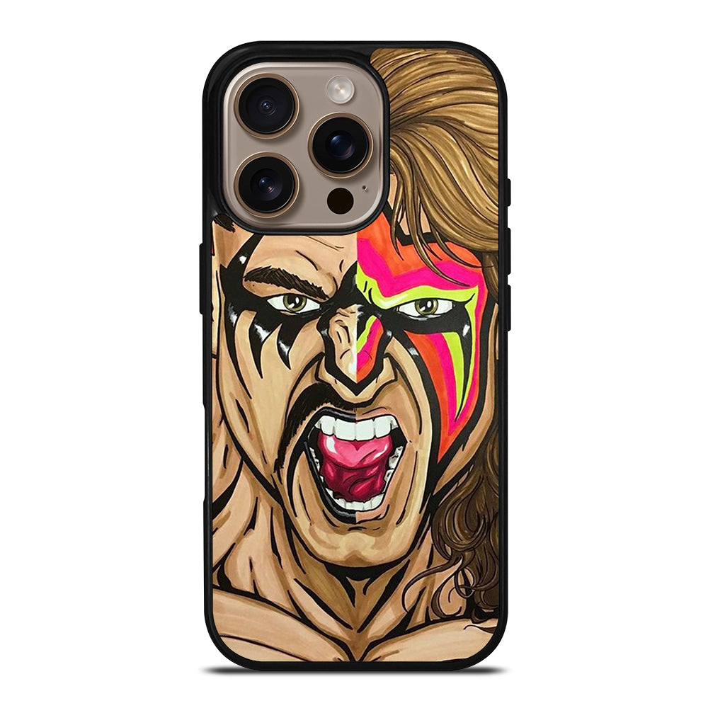 ULTIMATE WARRIOR 3 iPhone 16 Pro Case Cover