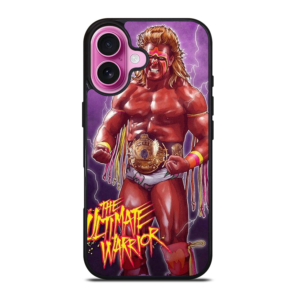 ULTIMATE WARRIOR ART 2 iPhone 16 Plus Case Cover