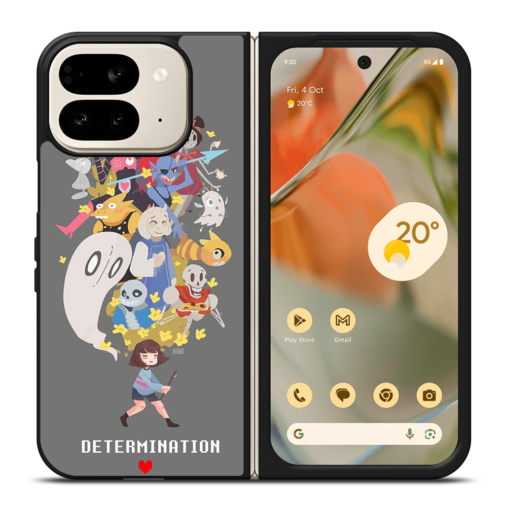 UNDERTALE CHARACTER CARTOON Google Pixel 9 Pro Fold Case Cover