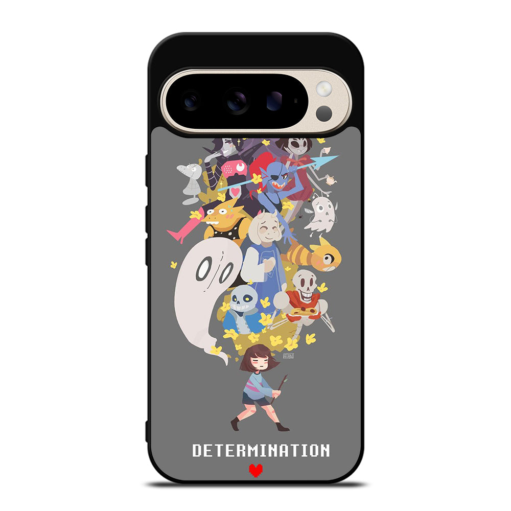 UNDERTALE CHARACTER CARTOON Google Pixel 9 Pro Case Cover