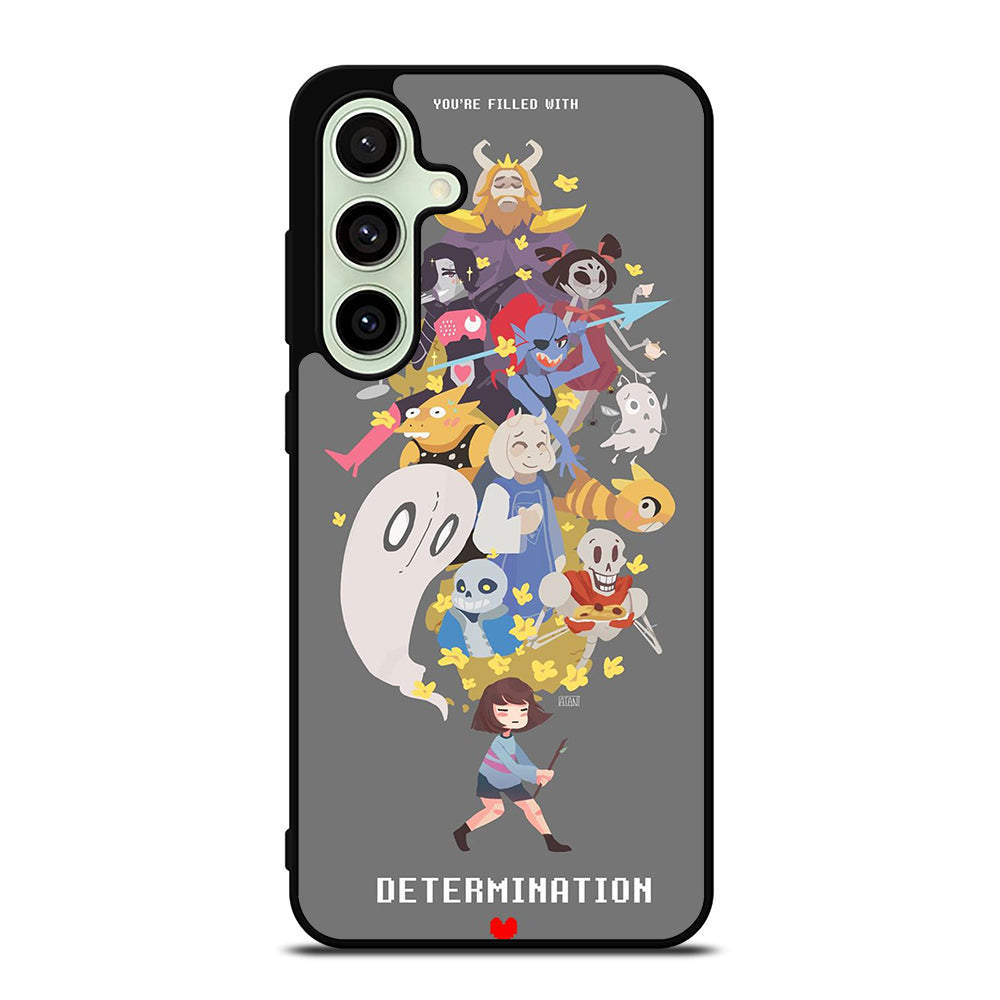 UNDERTALE CHARACTER CARTOON Samsung Galaxy S24 FE Case Cover