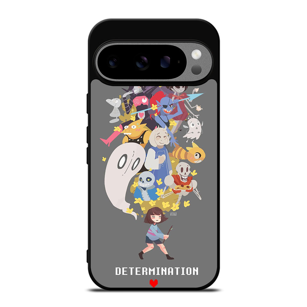 UNDERTALE CHARACTER CARTOON Google Pixel 9 Pro XL Case Cover