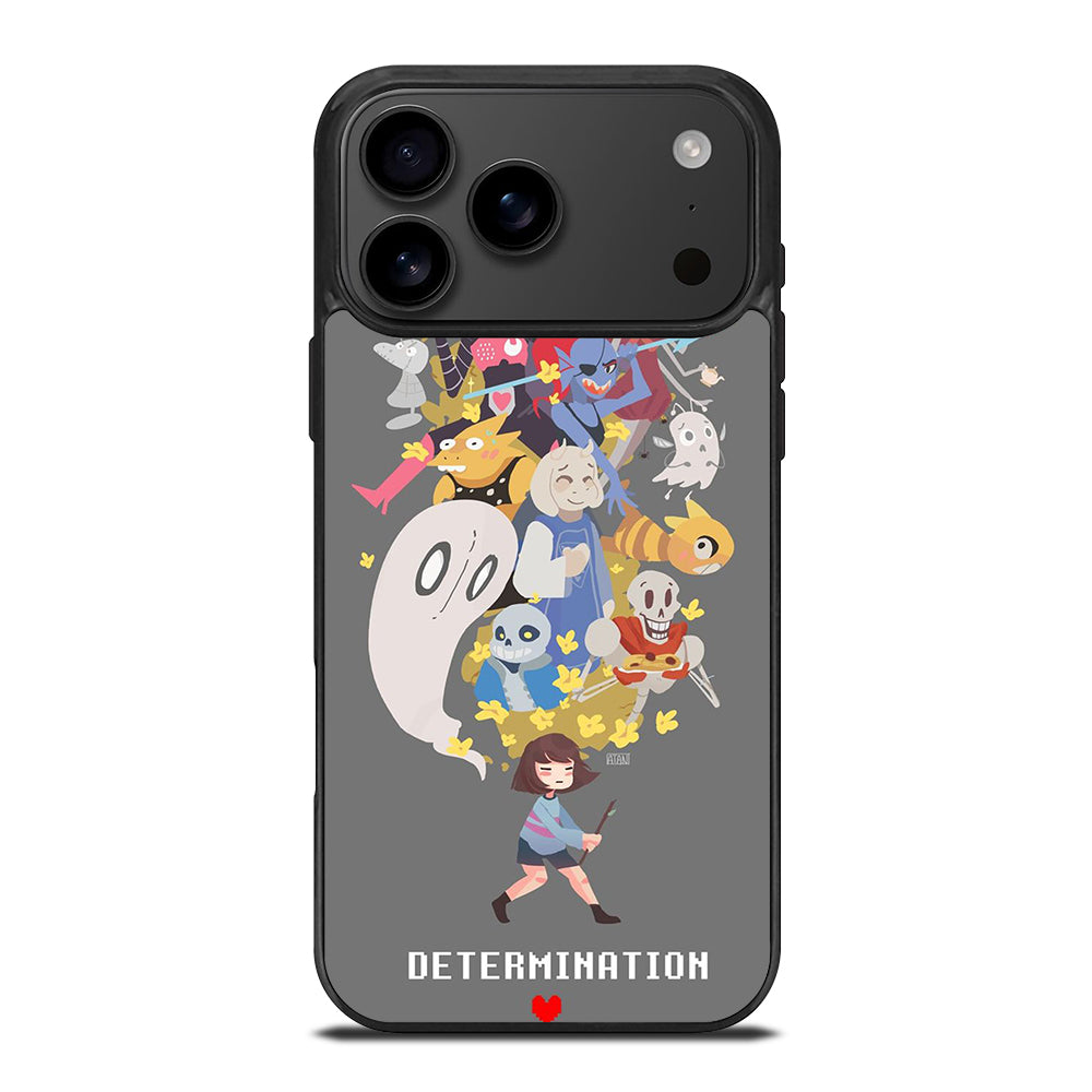 UNDERTALE CHARACTER CARTOON iPhone 17 Pro Max Case Cover