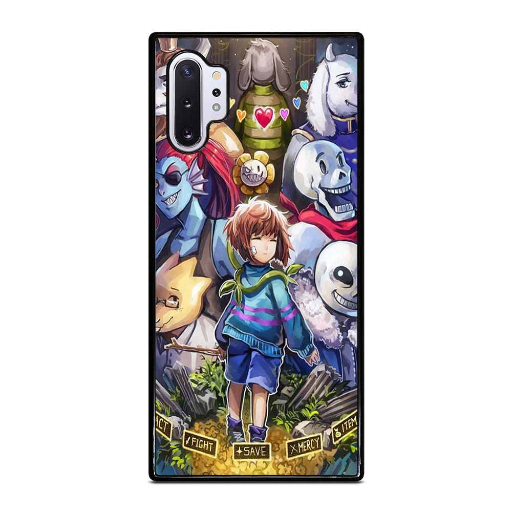 UNDERTALE CHARACTER Samsung Galaxy Note 10 Plus Case Cover