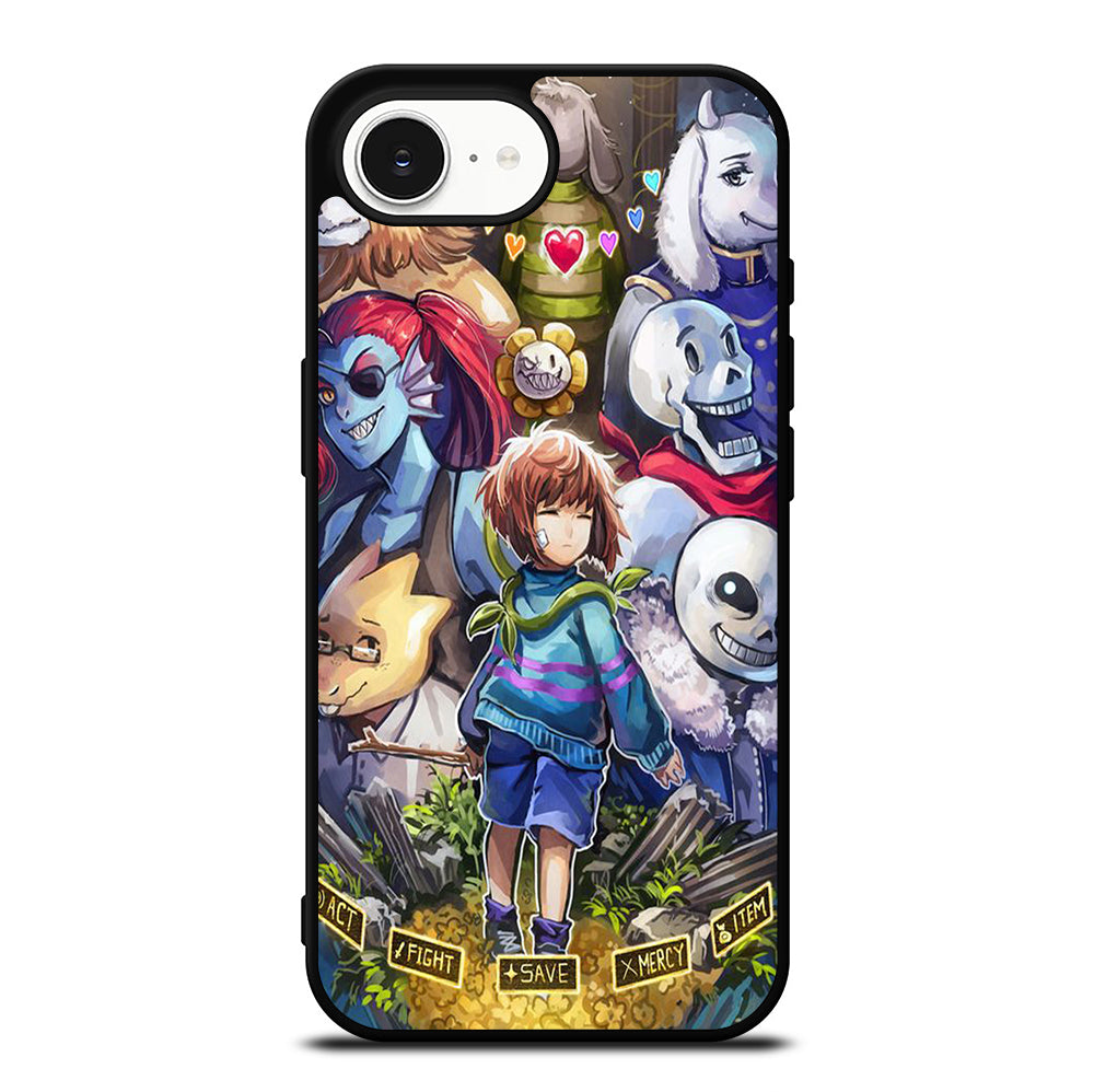 UNDERTALE CHARACTER iPhone 16e Case Cover