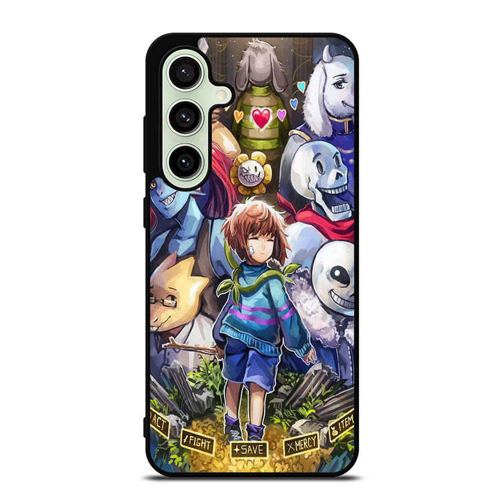 UNDERTALE CHARACTER Samsung Galaxy S24 FE Case Cover