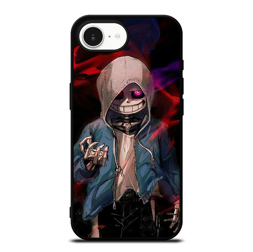 UNDERTALE SANS ART iPhone 16e Case Cover
