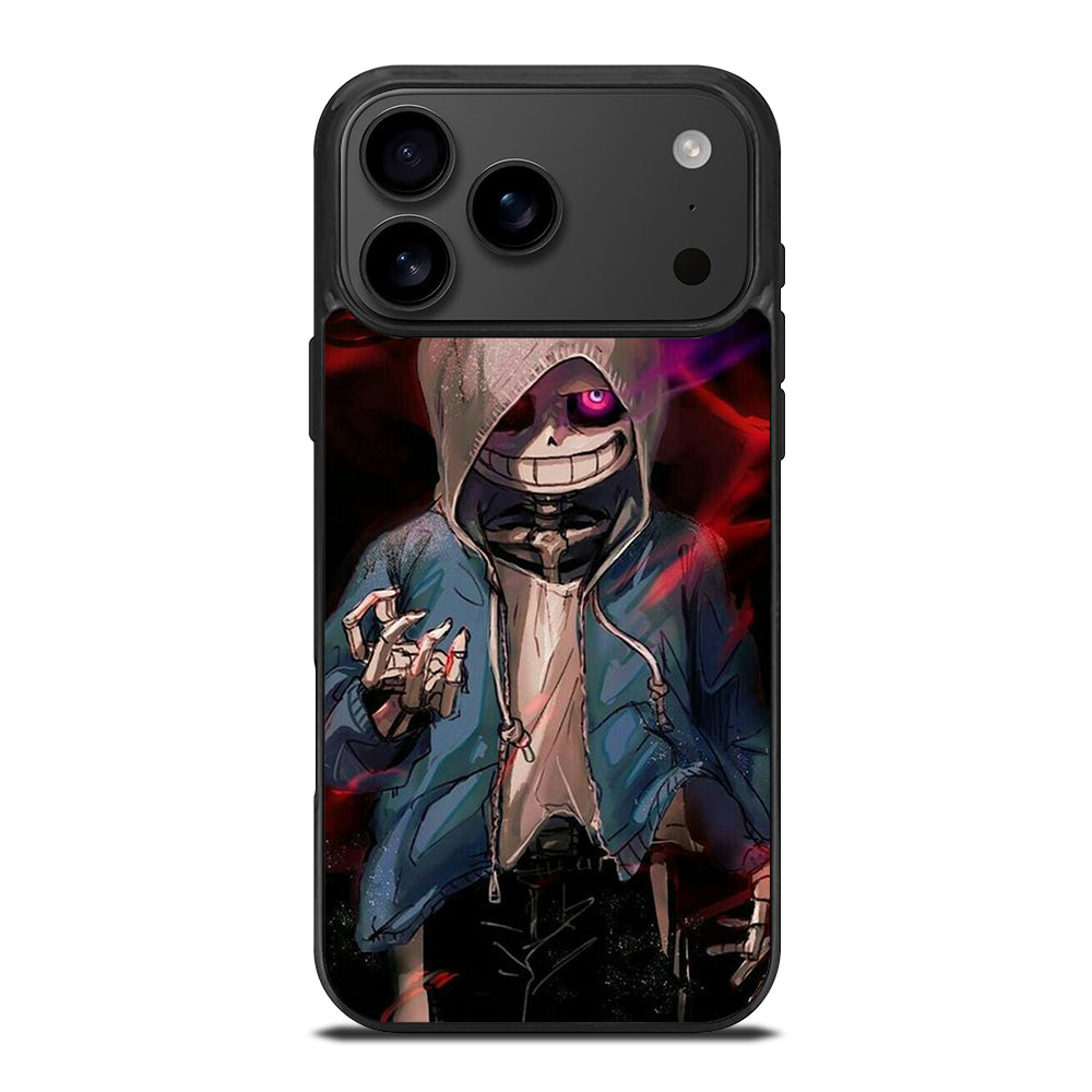 UNDERTALE SANS ART iPhone 17 Pro Max Case Cover