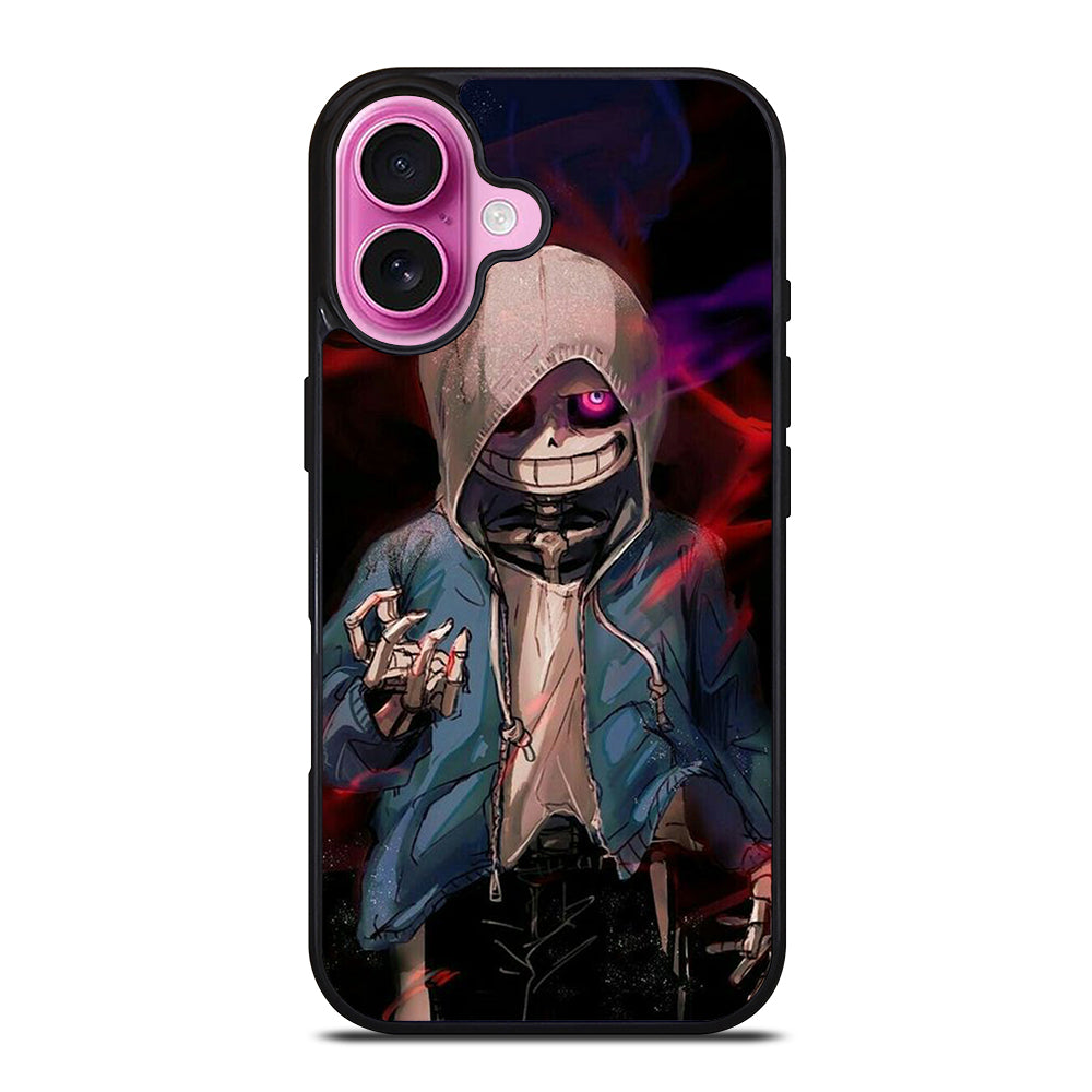 UNDERTALE SANS ART iPhone 16 Plus Case Cover