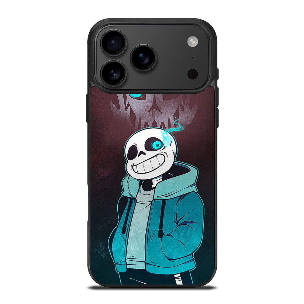 UNDERTALE SANS CARTOON 2 iPhone 17 Pro Max Case Cover