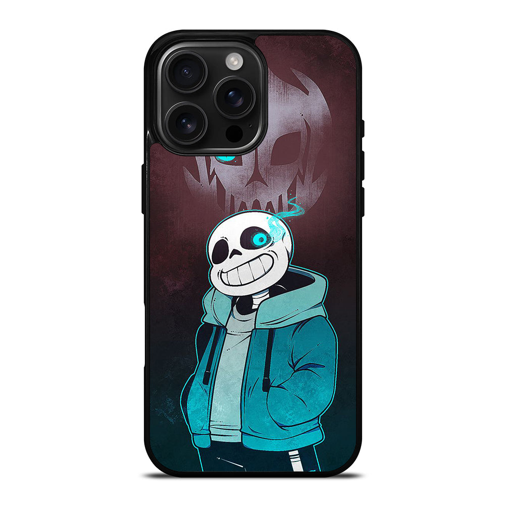 UNDERTALE SANS CARTOON 2 iPhone 16 Pro Max Case Cover