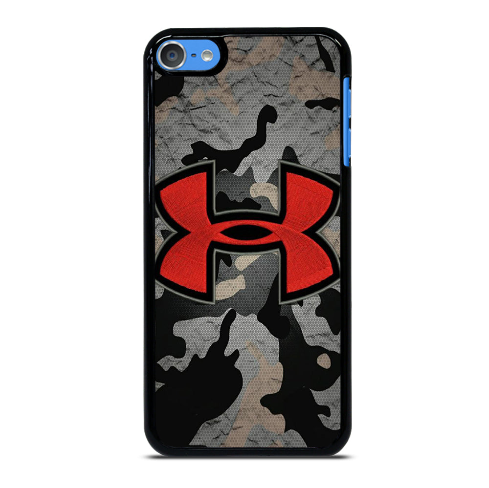 UNDER ARMOUR CAMO RED LOGO iPod Touch 7 Case Cover