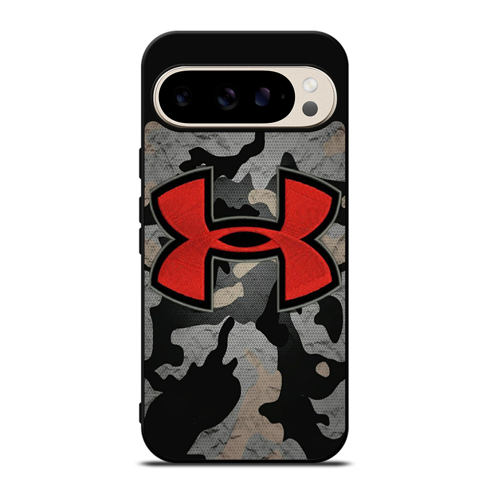 UNDER ARMOUR CAMO RED LOGO Google Pixel 9 Pro Case Cover