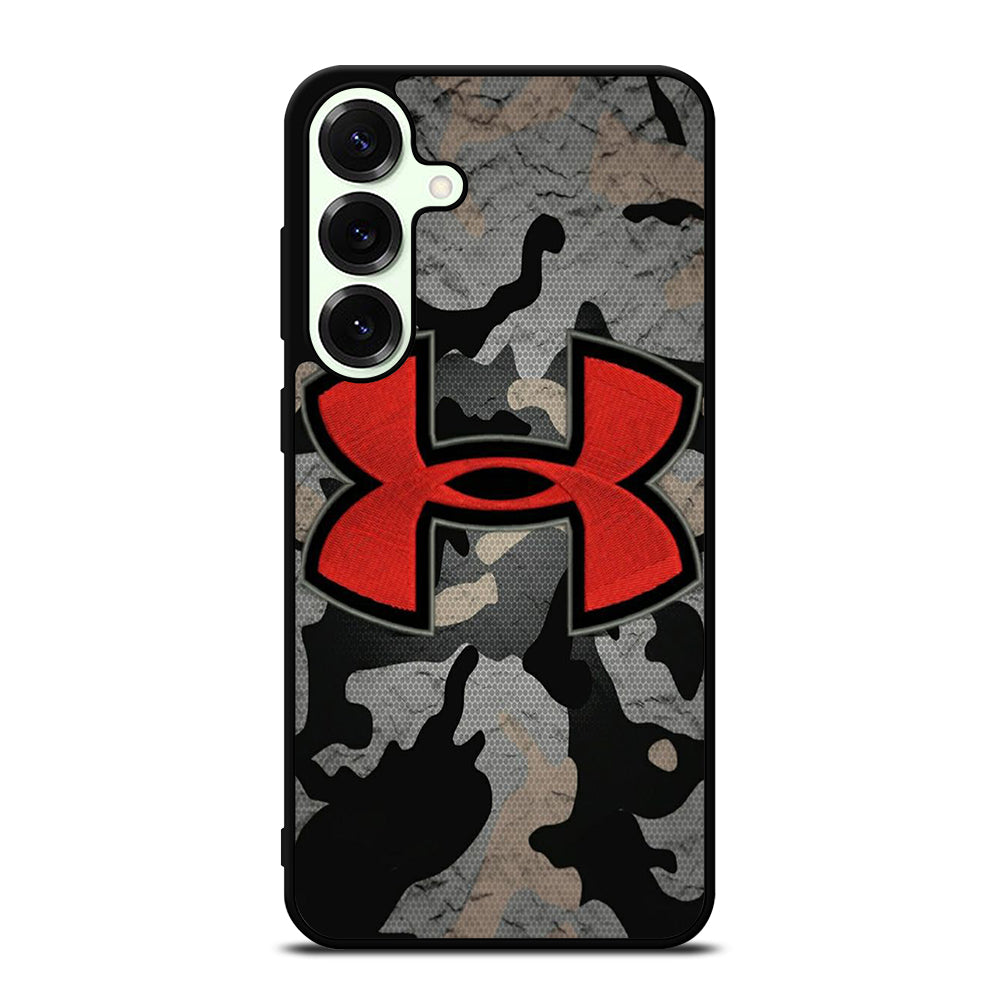UNDER ARMOUR CAMO RED LOGO Samsung Galaxy S25 Plus Case Cover