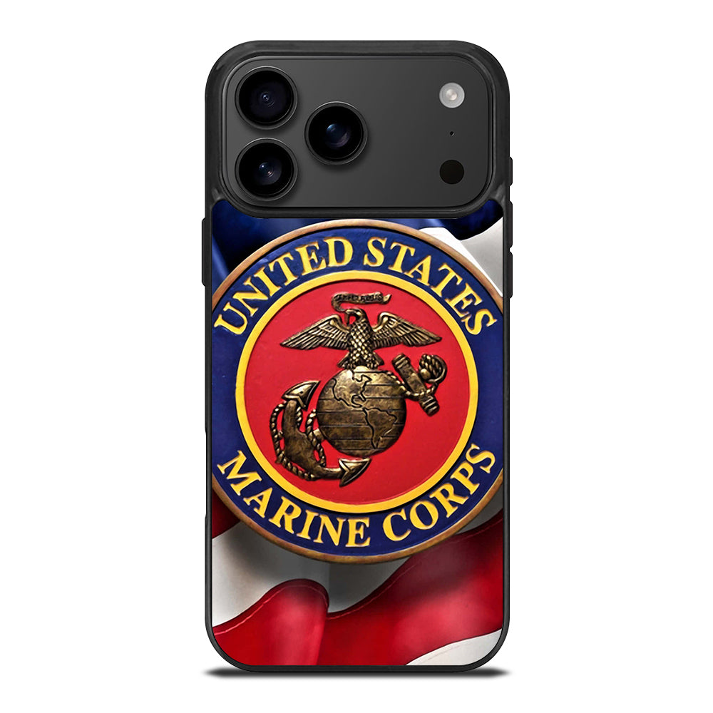 UNITED STATES MARINE CORPS LOGO 1 iPhone 17 Pro Max Case Cover