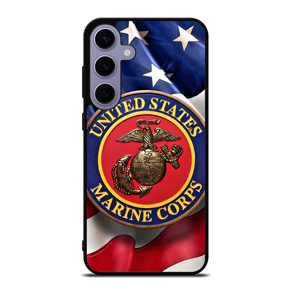 UNITED STATES MARINE CORPS LOGO 1 Samsung Galaxy S24 Plus Case Cover