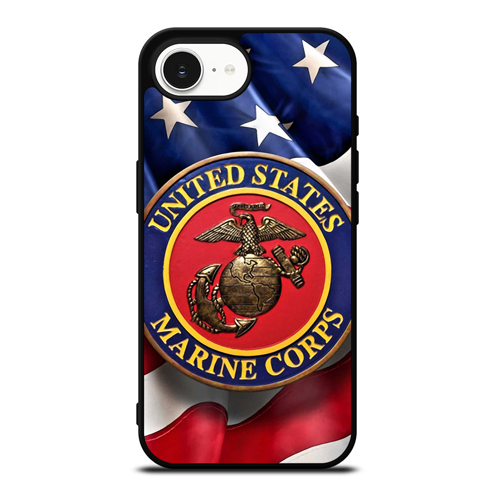 UNITED STATES MARINE CORPS LOGO 1 iPhone 16e Case Cover