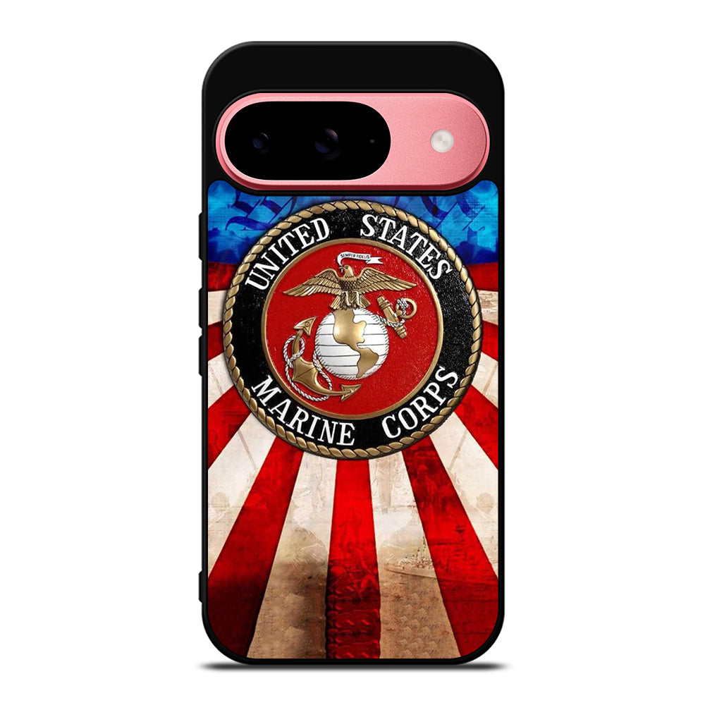 UNITED STATES MARINE CORPS LOGO 2 Google Pixel 9 Case Cover
