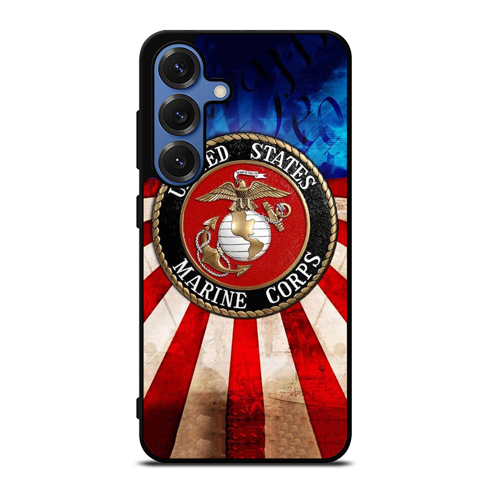 UNITED STATES MARINE CORPS LOGO 2 Samsung Galaxy S26 Case Cover