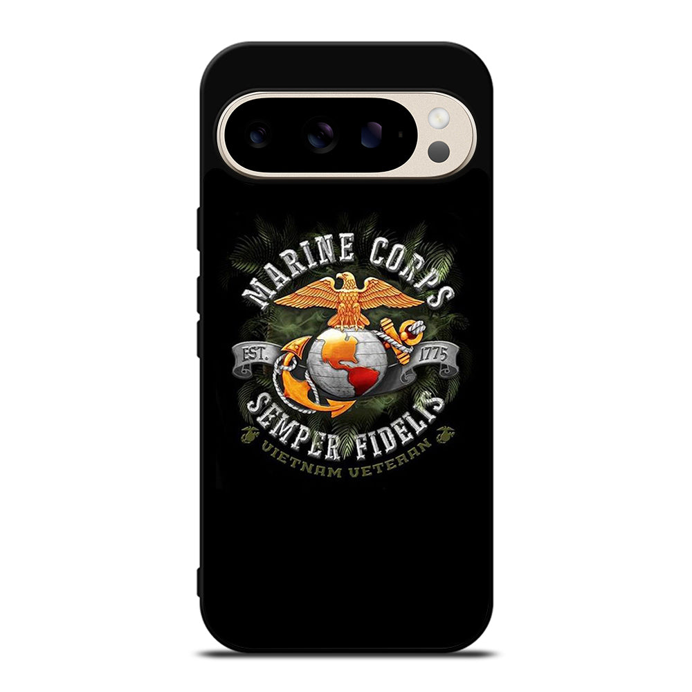 UNITED STATES MARINE CORPS LOGO 3 Google Pixel 9 Pro Case Cover