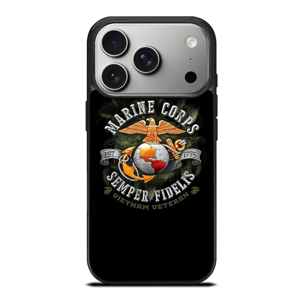 UNITED STATES MARINE CORPS LOGO 3 iPhone 17 Pro Case Cover