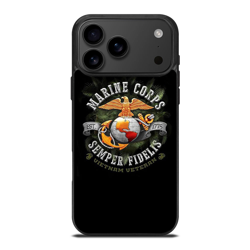 UNITED STATES MARINE CORPS LOGO 3 iPhone 17 Pro Max Case Cover