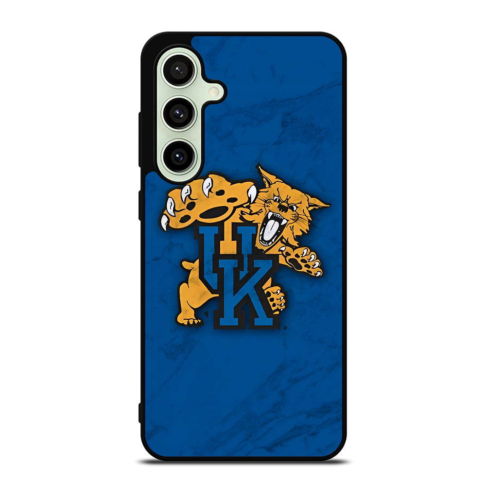 UNIVERSITY OF KENTUCKY UK MARBLE LOGO Samsung Galaxy S24 FE Case Cover