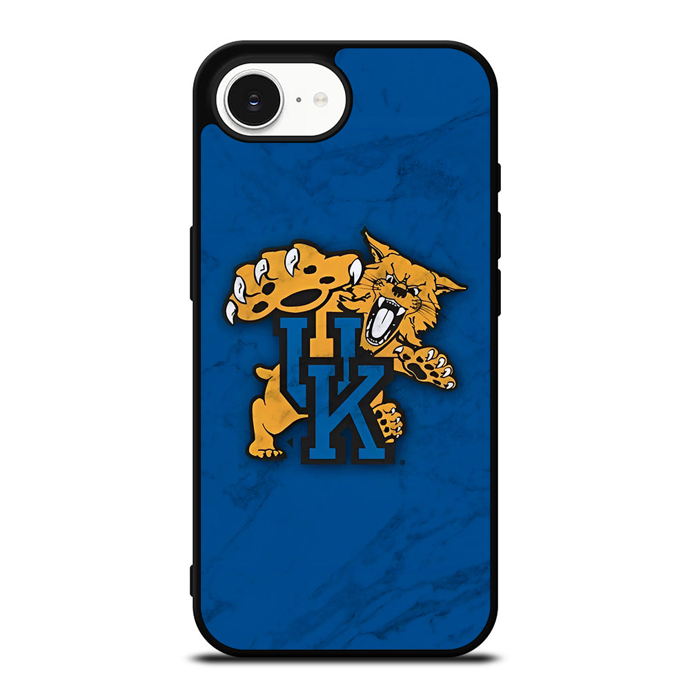 UNIVERSITY OF KENTUCKY UK MARBLE LOGO iPhone 16e Case Cover