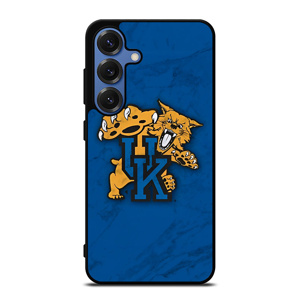 UNIVERSITY OF KENTUCKY UK MARBLE LOGO Samsung Galaxy S25 Case Cover