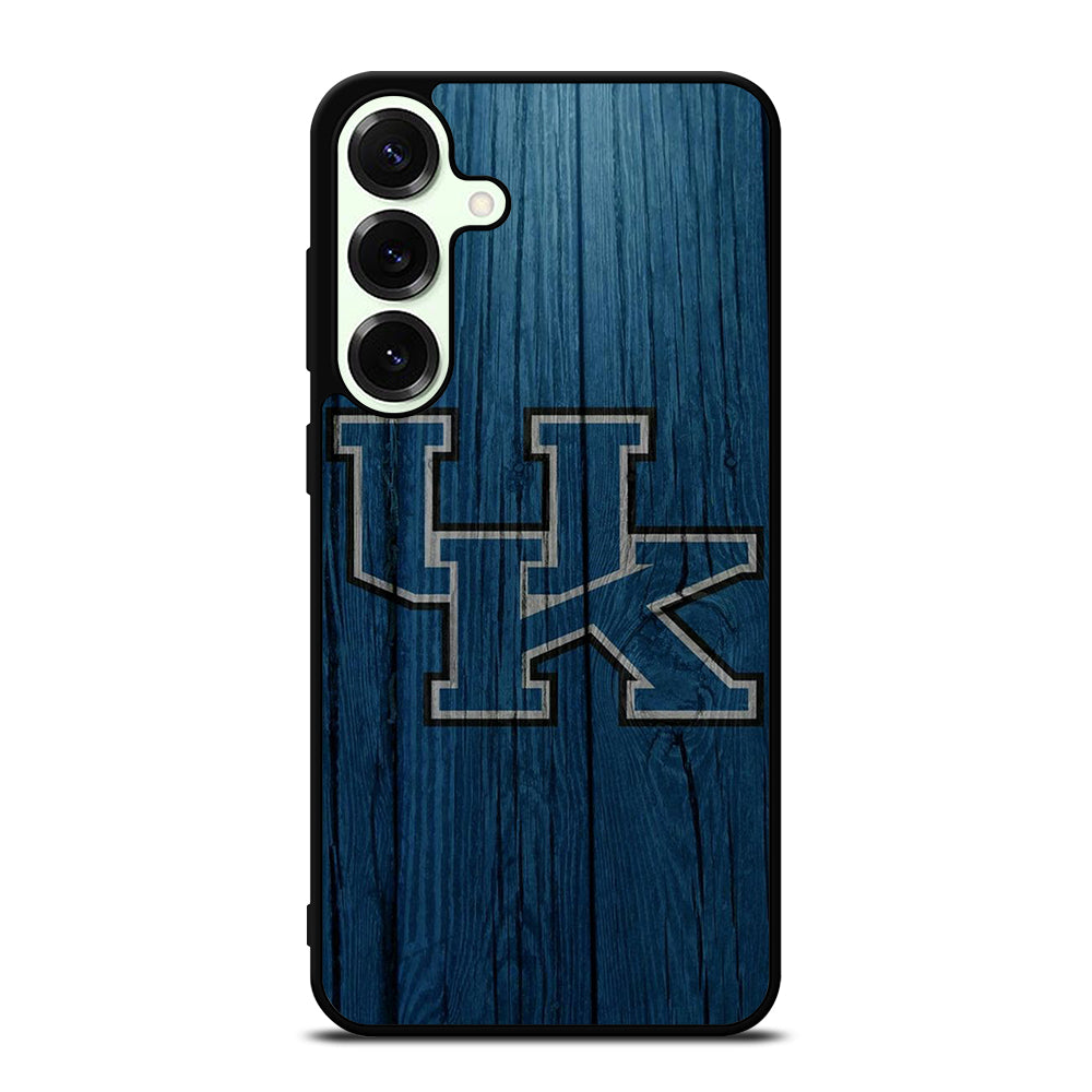 UNIVERSITY OF KENTUCKY UK WOODEN Samsung Galaxy S25 Plus Case Cover