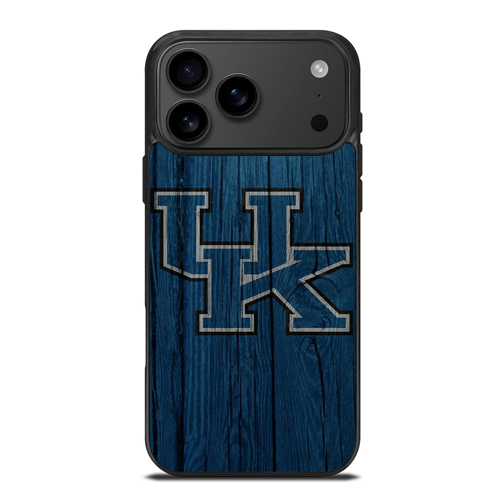 UNIVERSITY OF KENTUCKY UK WOODEN iPhone 17 Pro Max Case Cover