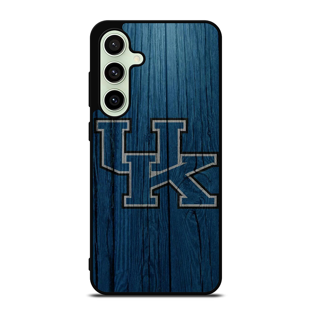 UNIVERSITY OF KENTUCKY UK WOODEN Samsung Galaxy S24 FE Case Cover