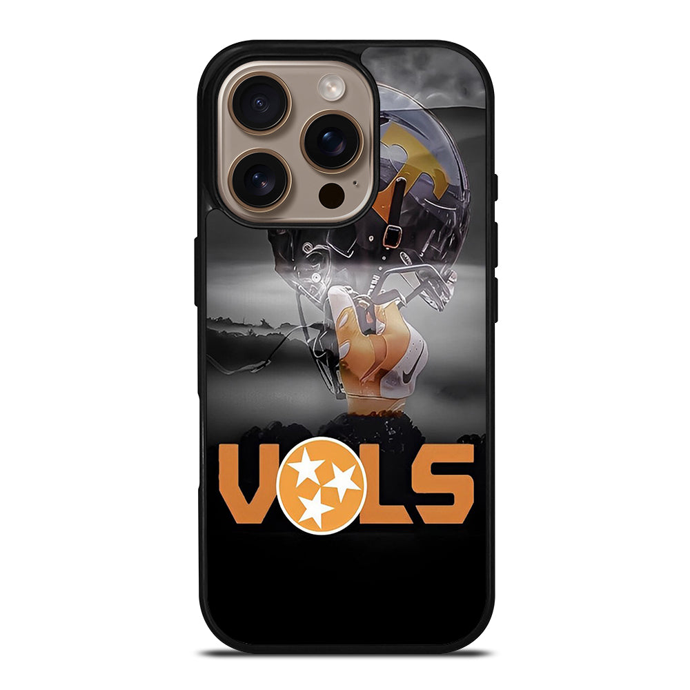 UNIVERSITY OF TENNESSEE UT VOLS HELMET iPhone 16 Pro Case Cover