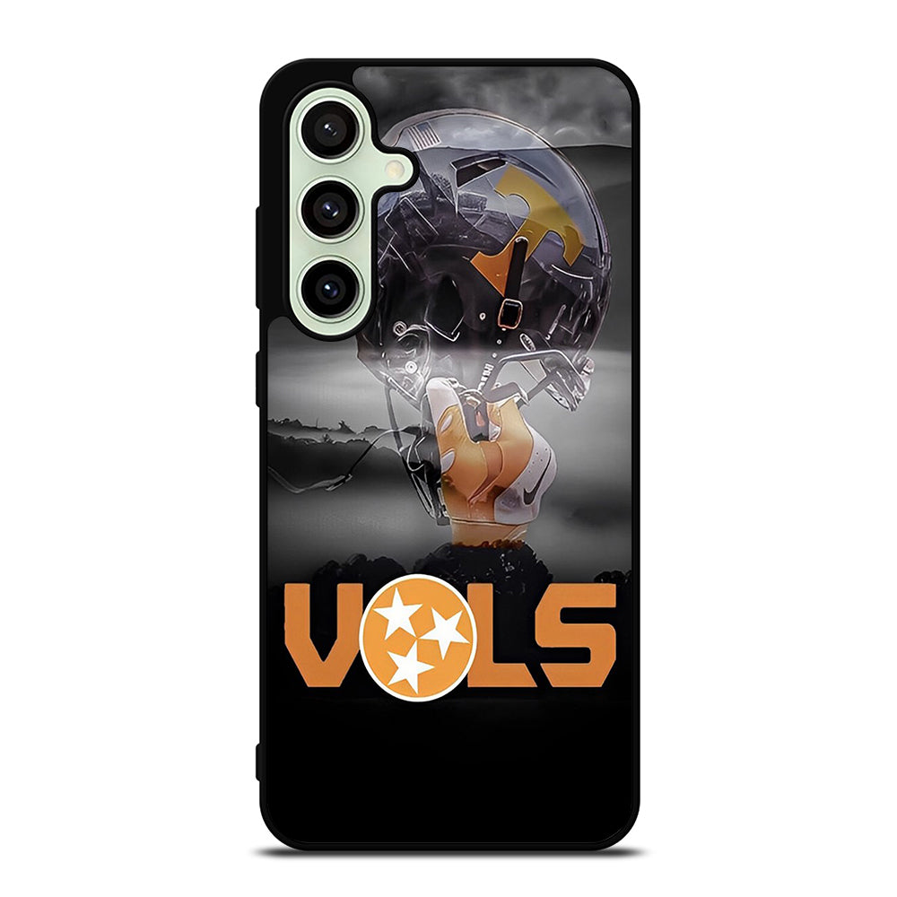 UNIVERSITY OF TENNESSEE UT VOLS HELMET Samsung Galaxy S24 FE Case Cover