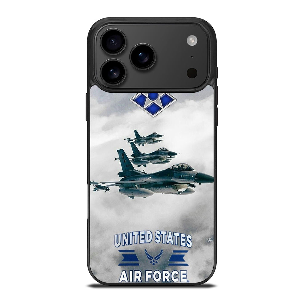 USAF UNITED STATES AIR FORCES iPhone 17 Pro Max Case Cover