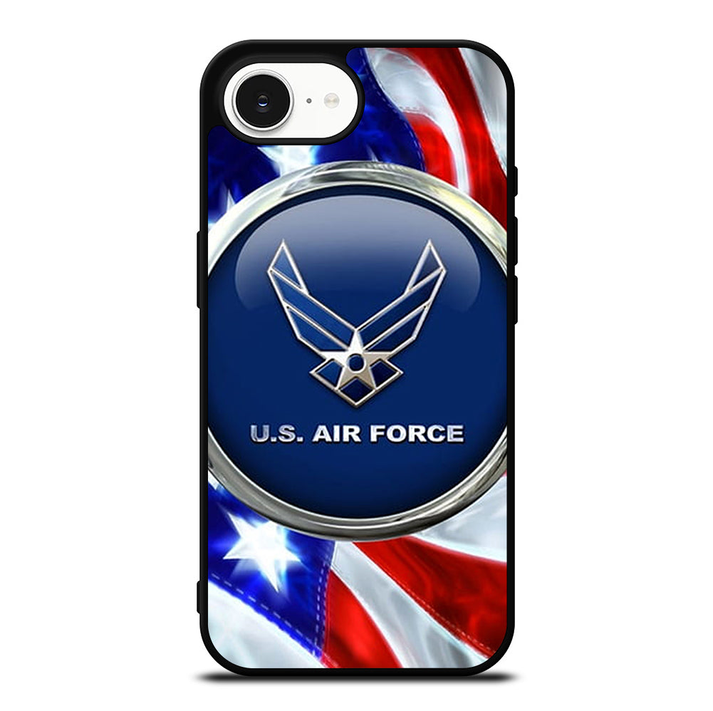 USAF UNITED STATES AIR FORCES EMBLEM iPhone 16e Case Cover